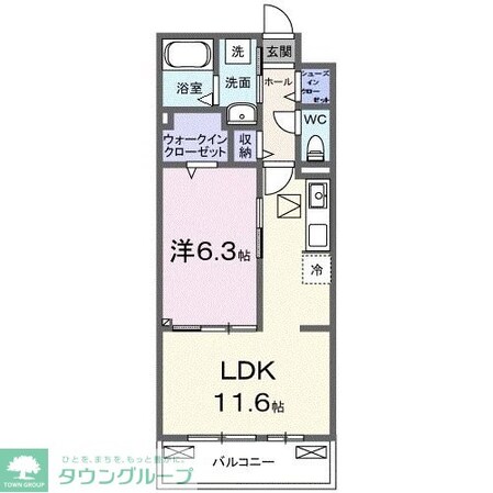 フィオーレの物件間取画像